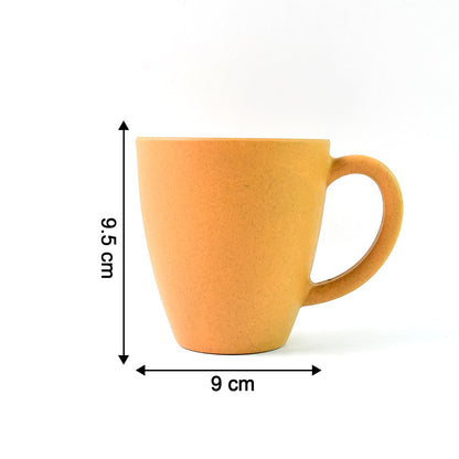Konvex 350ml mug ideal for hot beverages like tea and coffee