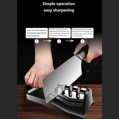 Knife sharpener kitchen use