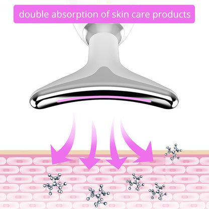 Anti-aging electric face massager for wrinkle reduction