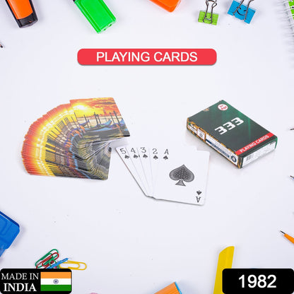 Premium Poker Cards showcasing intricate patterns and HD printing.