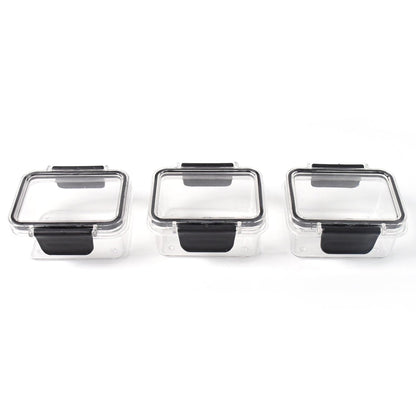 Air lock pro container with secure locking lid for kitchen storage