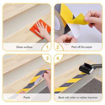 industrial grip safety tape for workplace