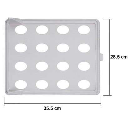 Portable fabric storage unit, making home organization easier for daily use.