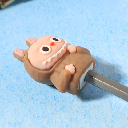 Vibrant cartoon 2-in-1 eraser and pencil sharpener school accessory