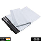 Stack of FERVENT Tamper Proof Courier Bags, 14x16 inches, for secure shipping.