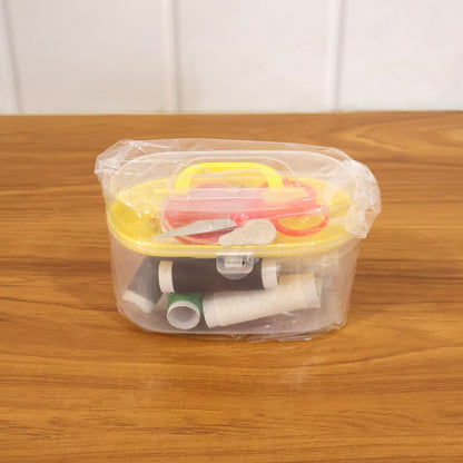 Multipurpose thread and needle sewing kit for DIY repairs