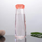 500ml glass fridge water bottle with BPA-free plastic cap from Own Hydrate