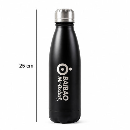 Portable and durable stainless steel water bottle