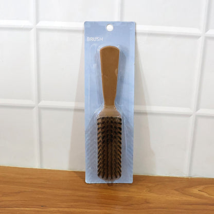 Water-resistant plastic multipurpose cleaning brush