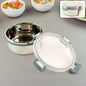 Airtight Food Storage Container 500 ml with secure clip-lock lid