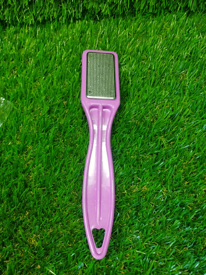 Efficient dead skin remover for improved foot hygiene and softness.