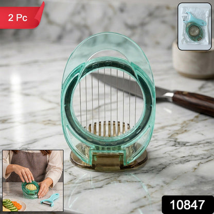 Person using manual vegetable slicer to cut carrots easily