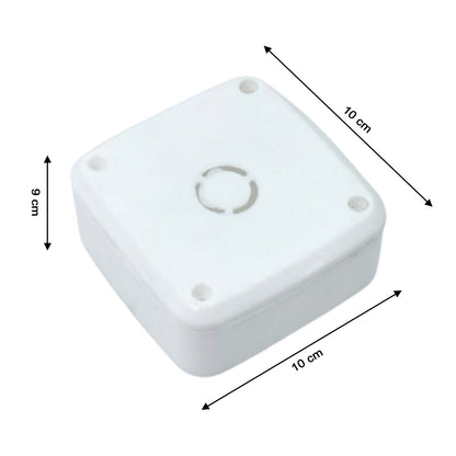 Interior view of the durable camera box, showing ample space for devices.