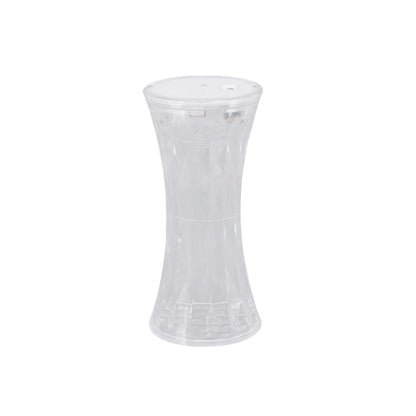 A group of Crystal Night Lights creating a festive ambiance, perfect for Diwali decorations.