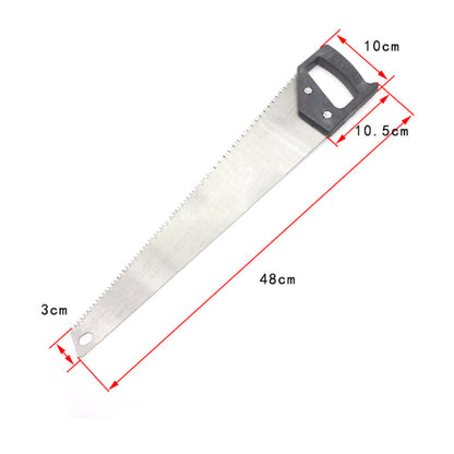 Robust steel Hand Saw designed for heavy-duty wood and plywood cutting.