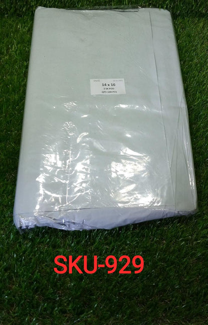 Tamper Proof Courier Bag featuring a clear POD window for proof of delivery.