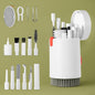 WipeTech 20-in-1 Electronics Cleaning Kit with all tools displayed.
