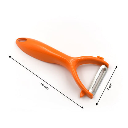 Versatile fruit and vegetable peeler, ideal for daily kitchen use.