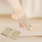 A pair of Arch Support Sleeves designed for flat feet and plantar fasciitis relief.