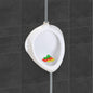 Pack of multicolor Urinal Cubes by Velvet Wipe for washroom freshness.