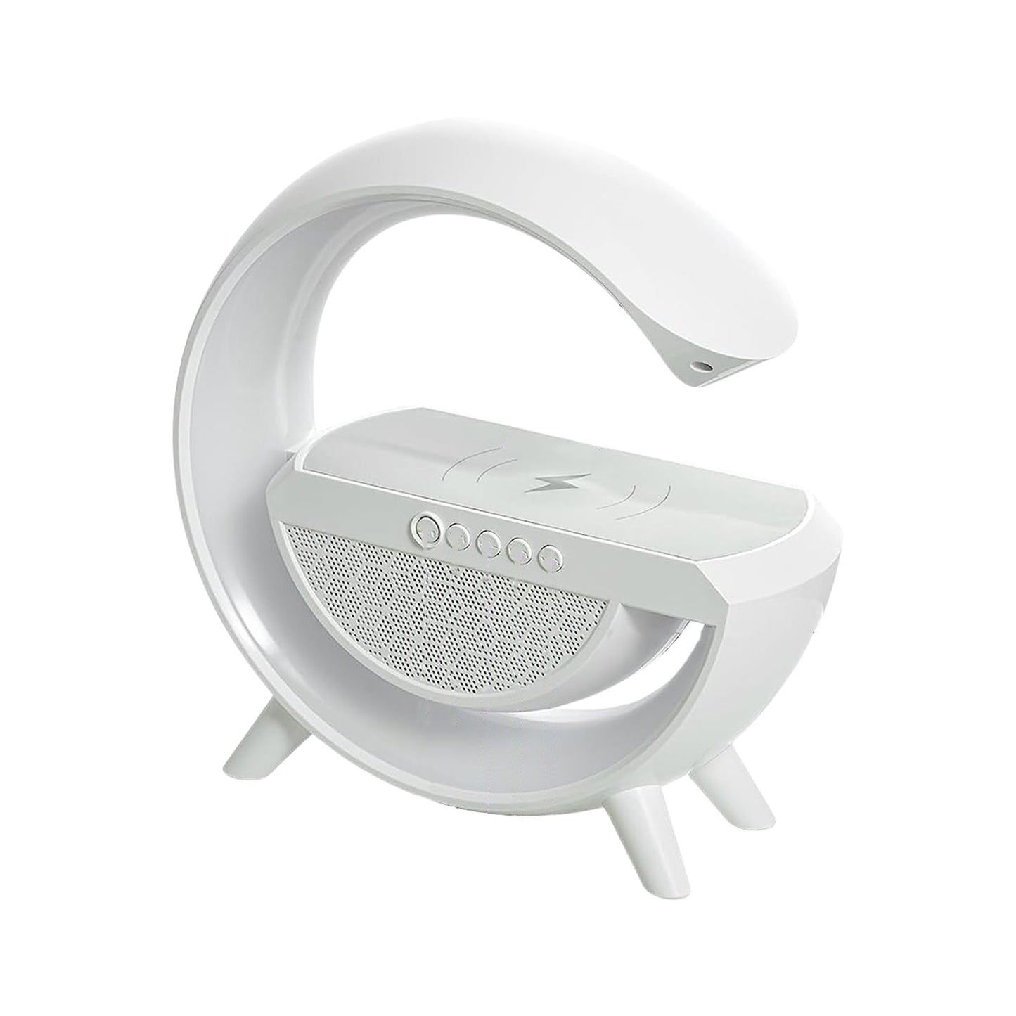 The 3-in-1 LED night lamp showcasing its compact and versatile design.