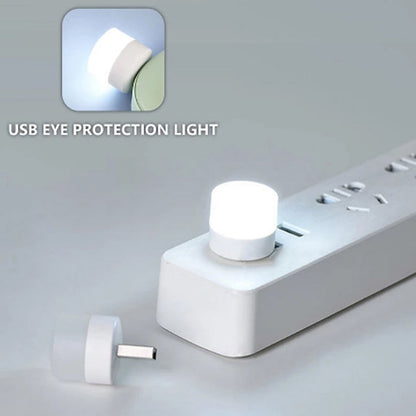 The Indo Glow USB bulb providing essential household lighting during a power outage.