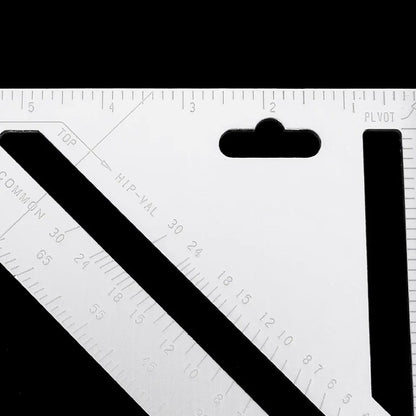 The compact 7-inch Rafter Square from BoltForce displayed on a clean white background.