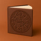 Chocolate Scented Notebook with its cover featuring a chocolate bar design.