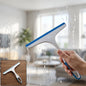 Plastic kitchen and shower squeegee wiper clean product image without SKU