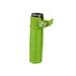 Adjustable plastic corn cutter with sharp stainless steel blades for effortless kernel removal.