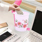 Compact plastic desk dustbin with hands-free pedal, ideal for offices and homes.