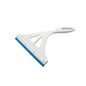 Multicolor plastic glass and kitchen wiper for streak-free cleaning.