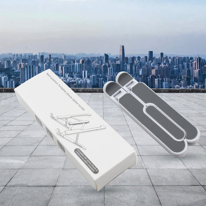 Mobiléon adjustable tablet holder featuring a sturdy fibre build.