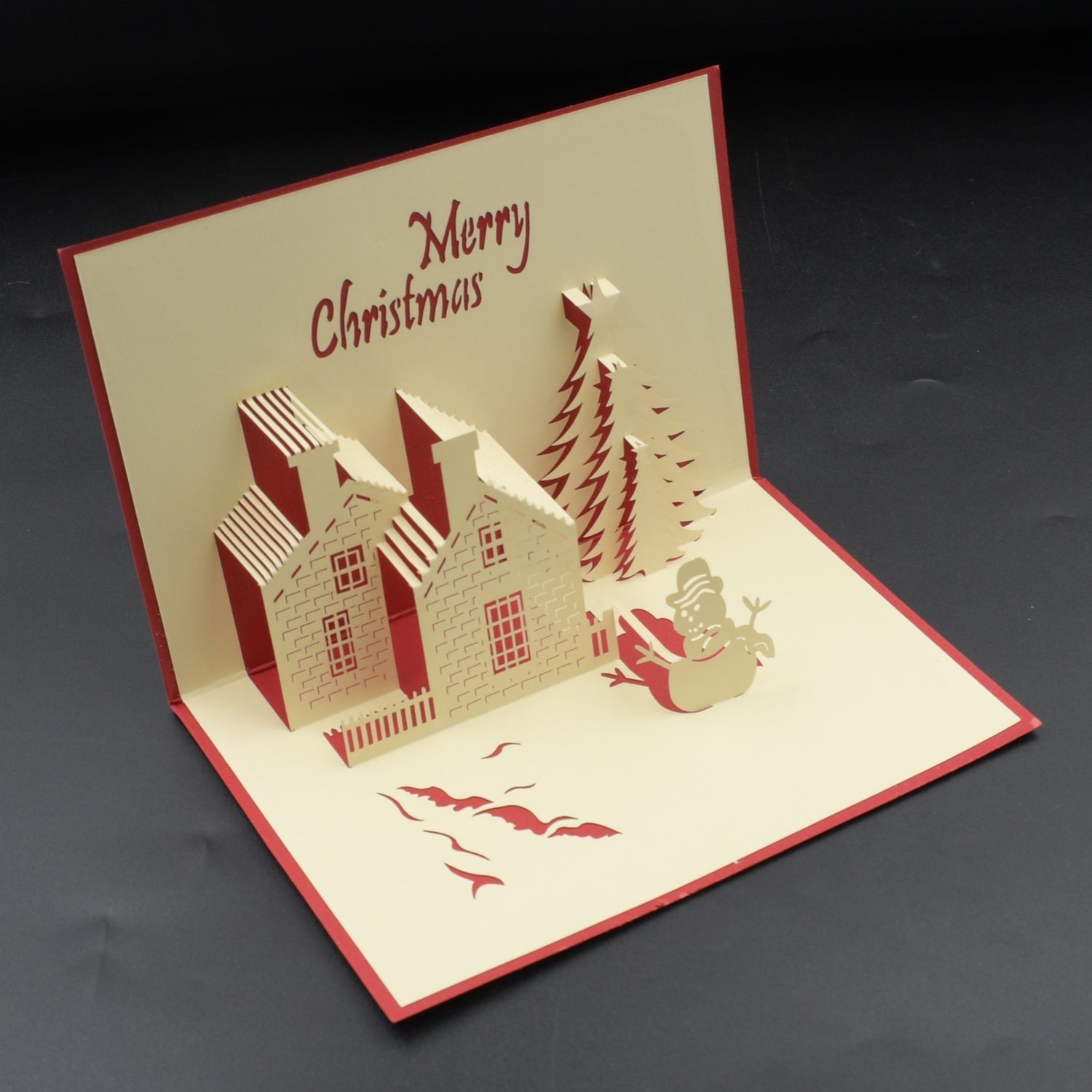 Collection of various 3D cards for special occasions like birthdays and anniversaries.
