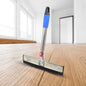 Heavy-duty stainless steel kitchen wiper with 29×21 cm size