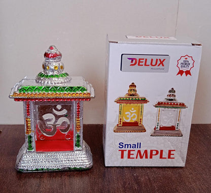 Om Temple packaged, an ideal gift for auspicious occasions.