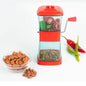 Maitri Onion Chopper with stainless steel blades, ready to chop vegetables.