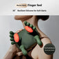 Rechargeable neck & shoulder massager showing ergonomic design and kneading nodes