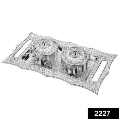 Mukhwas Dani Tray with its SKU code, highlighting the product's unique identification.