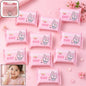 Cartoon printed kids disposable wet wipes for gentle cleaning