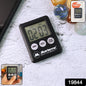 Close-up of Digital Kitchen Timer showing large display and intuitive buttons.