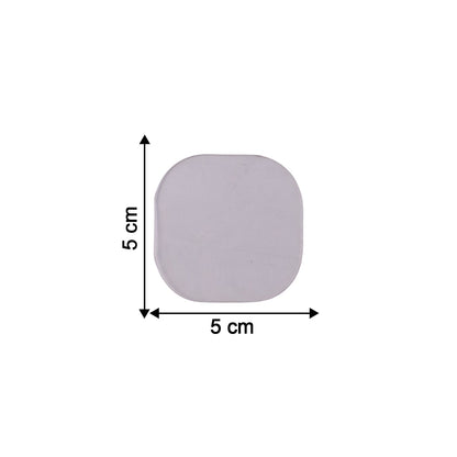 Wall sticker size guide and dimensions