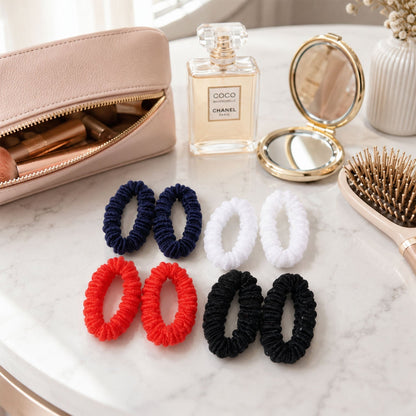 Styled hairband set for secure hairstyles