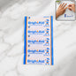 BrightAid adhesive bandages pack for minor wound protection.