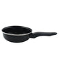 Indo Glow 12-inch non-stick fry pan, ideal for gas cooktops.