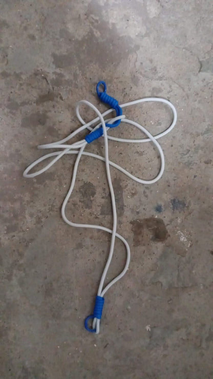 Detailed view of the ultra-thin, tear-proof PVC tether patch, compatible with all smartphones.