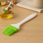 CookAura Silicone Kitchen Oil Spatula Brush with handle for pastry and cake baking