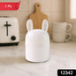 Bunny Kitchen Storage Box showing adorable bunny shape and compact design