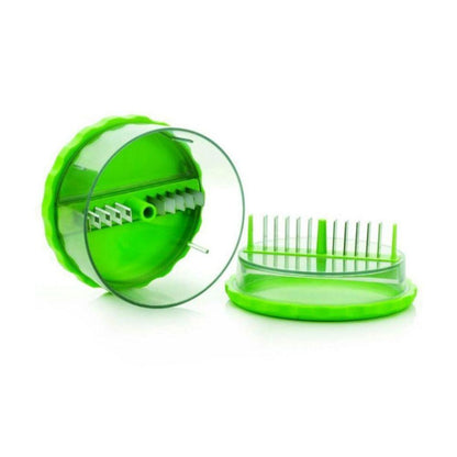 Angled view of the multi-purpose Kitchen Chopper, highlighting its ergonomic design.
