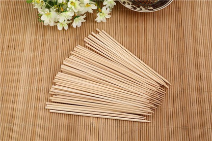 Smooth-finish bamboo skewers for a refined grilling experience with ChefAura.